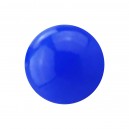 Boule Acrylique Bleue Foncé Opaque UV Seule