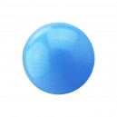Boule Piercing Acrylique Bleue Clair Opaque UV Seule