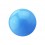 Nur Piercing Kugel Acryl Opak UV Hellblau