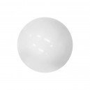 Boule Piercing Acrylique Blanche Opaque UV Seule