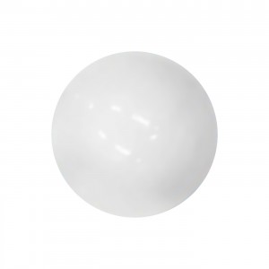 White Opaque Acrylic UV Piercing Loose Only Ball