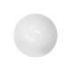 White Opaque Acrylic UV Piercing Loose Only Ball