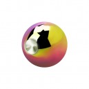 Bola de Piercing BCR Clipsable Anodizado Multicolor