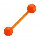 Zunge Bioflex Flexibel Opak Orange