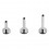 Piercing Stab Stecker Stahl 316L Interner Beitrag