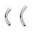 Piercing Stab Banane Stahl 316L Interner Beitrag
