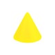 Opaque Acrylic UV Yellow Barbell Only Spike