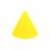 Opaque Acrylic UV Yellow Barbell Only Spike