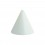 Opaque Acrylic UV White Barbell Only Spike