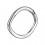 Piercing Segment Ring Stahl 316L Metallisiert Scharnier Mandel