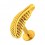 Piercing Helix Knorpel Stahl 316L Feder Geformt Golden