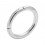 Hinged 925 Sterling Silver Piercing Segment Ring