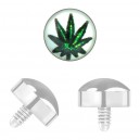 Grade 23 Titanium Cannabis for Microdermal