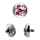 Strass Cristal 4 Points Rose pour Microdermal