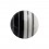 White/Black Linear Gradient Piercing Only Loose Ball