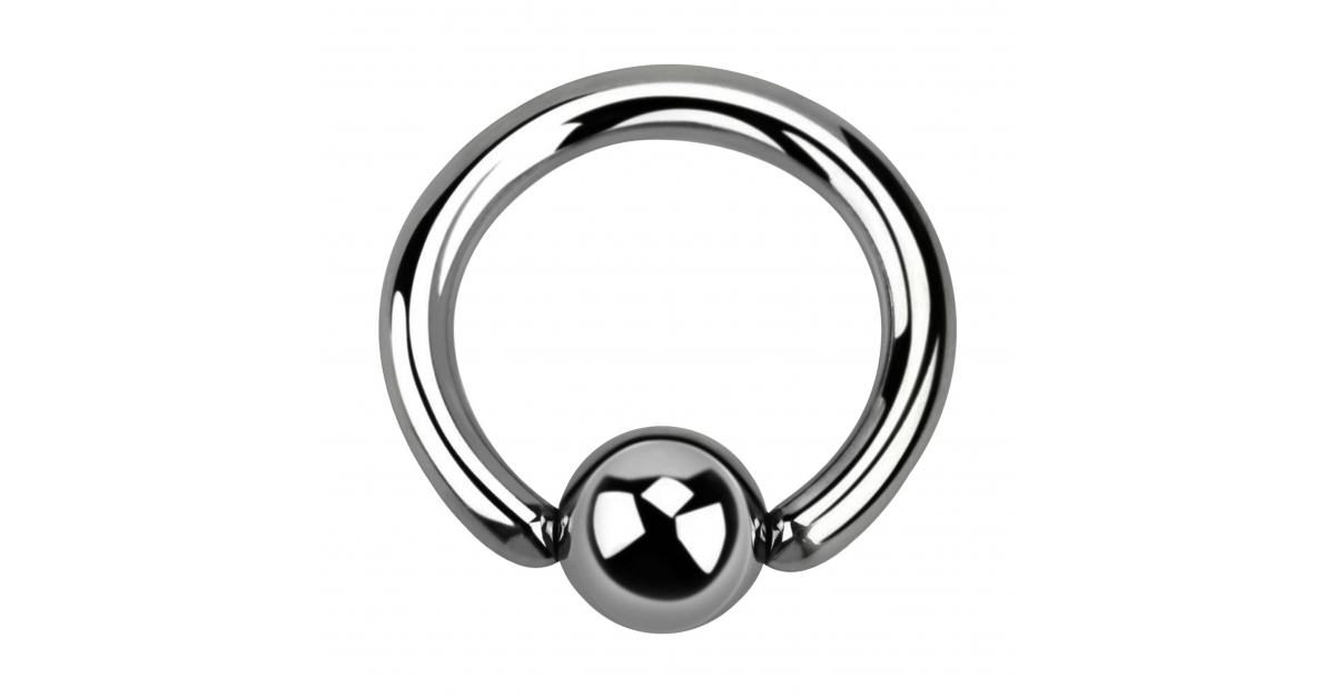 Piercing Anneau Large Titane Grade 23 BCR mm G