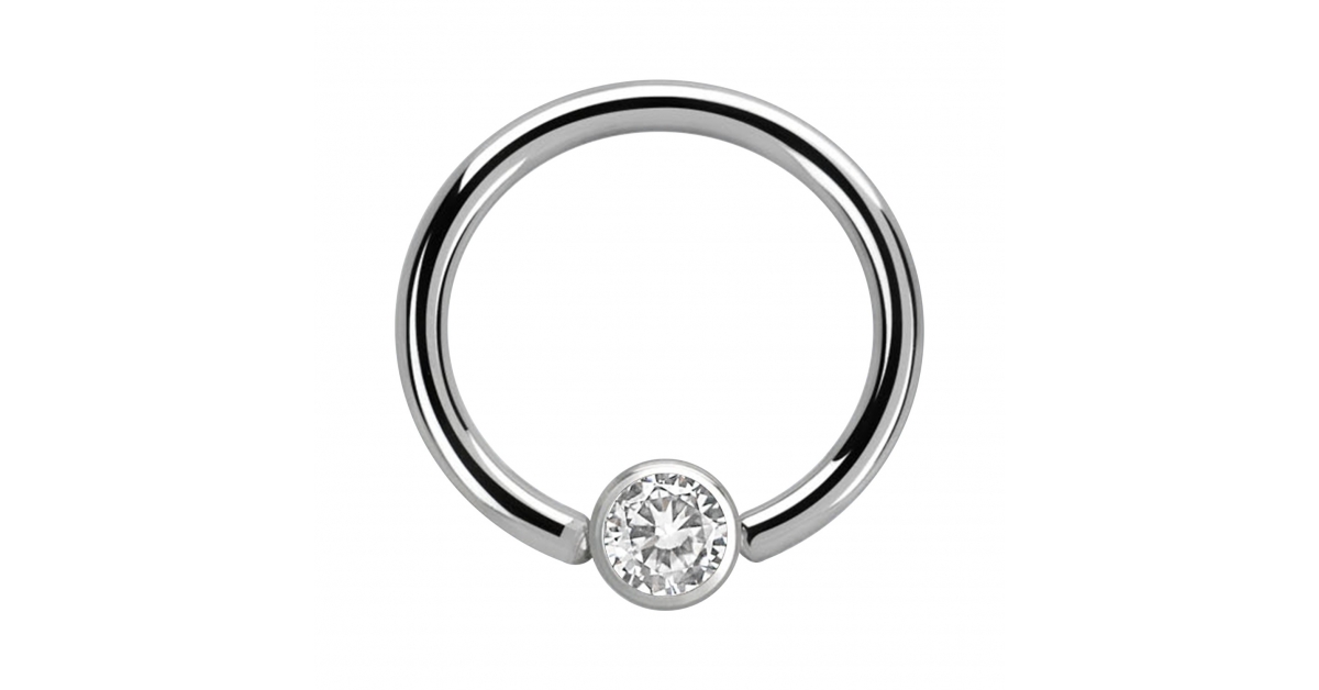 Beyoutifulthings Funkelnder Sand-Blast Ring - Chirurgenstahl 316L In Verschiedenen Größen