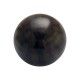 Brown/Black Cheetah Dots Acrylic Piercing Loose Ball