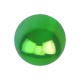 Green Shimmering Effect Piercing Only Loose Ball