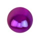Purple Shimmering Effect Piercing Only Loose Ball