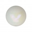 White Shimmering Effect Piercing Only Loose Ball