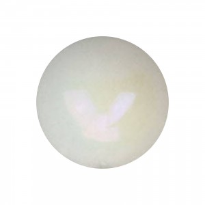 White Shimmering Effect Piercing Only Loose Ball