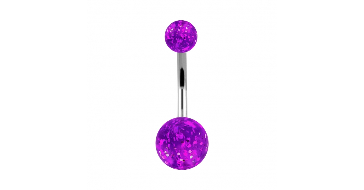 Acrylic belly deals button rings