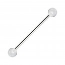 Industrial-Piercing Acryl Transparent Kugeln