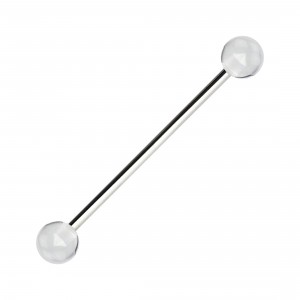 Industrial-Piercing Acryl Transparent Kugeln