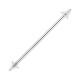 Industrial-Piercing Acryl Transparent Spitzen