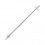 Industrial-Piercing Acryl Transparent Spitzen
