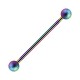 Industrial-Piercing Stahl 316L Kugeln Glanz Effekt Mehrfarbig