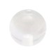 Acrylic UV Transparent Barbell Only Ball
