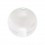 Nur Piercing Kugel Acryl Transparent UV