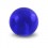 Boule Piercing Acier Chirurgical Seule