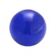 Bola de Piercing Acrílico Azul Oscuro Transparentee UV Sólo