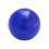 Transparent Acrylic UV Navy Blue Barbell Only Ball