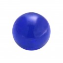 Transparent Acrylic UV Navy Blue Barbell Only Ball