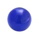 Einzelne Piercing-Kugel Acryl Dunkelblau Transparent UV