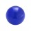 Einzelne Piercing-Kugel Acryl Dunkelblau Transparent UV