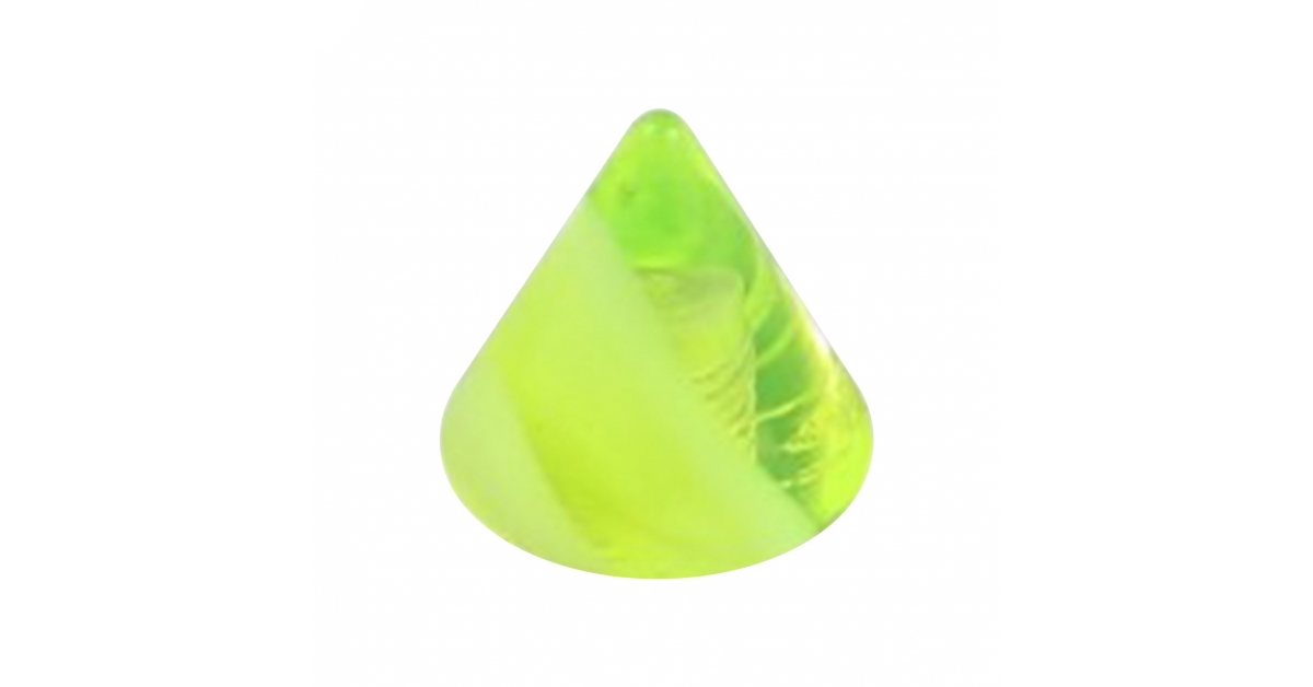 Plug Pour Piercing Oreille - Motif Marbré UV Acrylique - Taille 3mm à 12mm