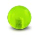 Boule de Piercing Acrylique Verte Transparente UV Seule