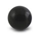 Acrylic UV Black Barbell Only Ball
