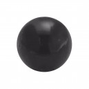 Einzelne Piercing-Kugel Acryl Schwarz UV