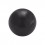 Acrylic UV Black Barbell Only Ball