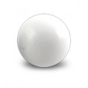 Acrylic UV White Barbell Only Ball