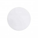Acrylic UV White Barbell Only Ball
