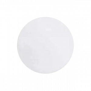Acrylic UV White Barbell Only Ball