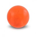 Boule Acrylique Orange Transparente UV Seule