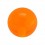 Bola de Piercing Acrílico Naranja Transparentee UV Sólo